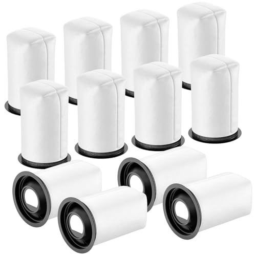 Pods Hoover Bags Compatible with Henry Quick Stick Vacuum Cleaner Hen100 & Numatic NQ100 (12-PACK)