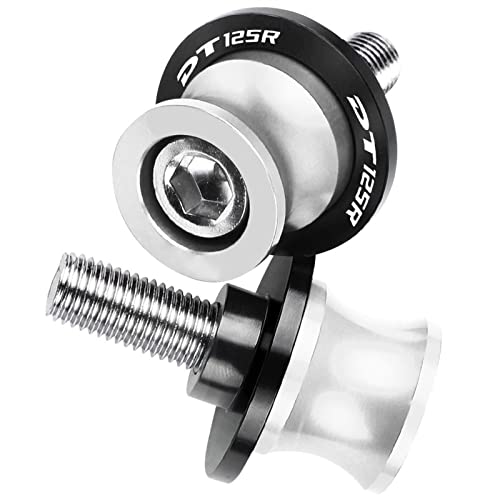 �o�C�N�A�N�Z�T���[ �I�[�g�o�C CNC �X�C���O�A�[���X�v�[���X���C�_�[�X�^���h�l�W �ɓK�����郄�}�n DT125R/RL/RE/LC MK2 MK3/DT125RR(Silver)