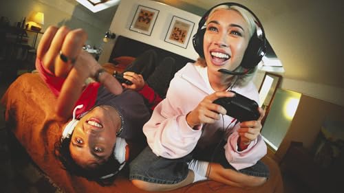 Quantum 250 Cuffie Gaming Over-Ear Cablate,  Quantum Spatial Sound, Microfono Noise-Cancelling, Filo 3.5mm, Parti Sostituibili, Compatibili con Apple/PC/Xbox/PlayStation/Nintendo Switch, Nero - Cuffia gaming - Immagine 6