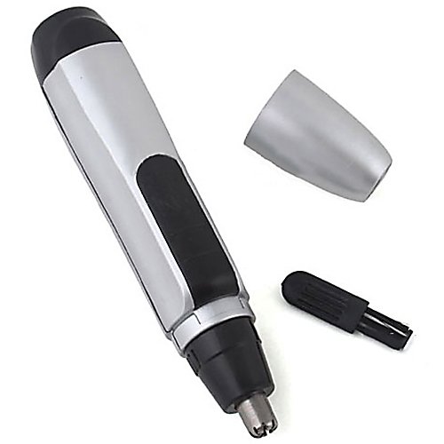 Nose Ear Hair Trimmer, Aoohe 3 in 1Electronic Nose Ear Face Hair Trimmer Shaver Clipper Cleaner