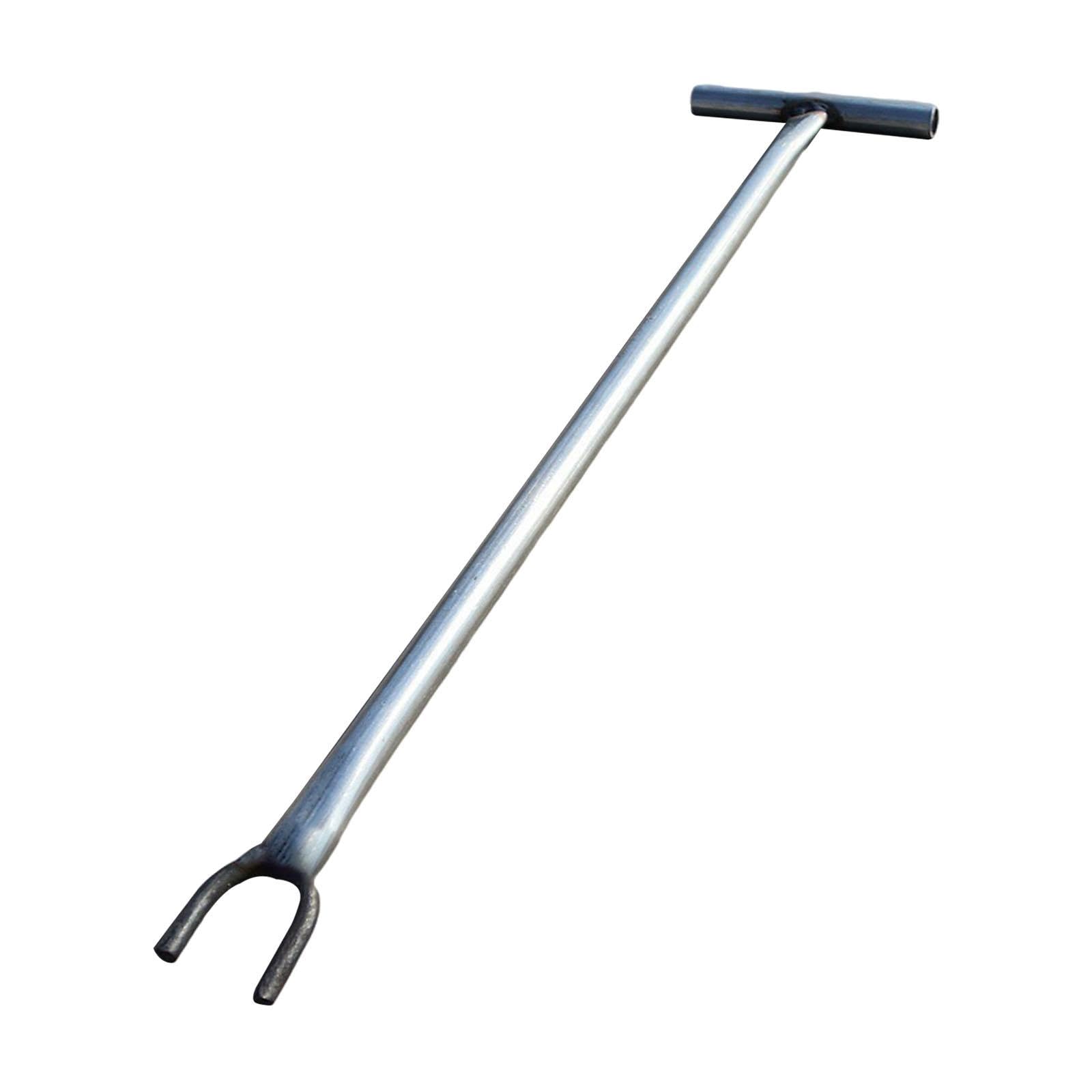 predolo Llave de Válvula de Medidor de Agua, Herramienta Manual Ergonómica, Práctica, Resistente, Herramienta de Apertura de Válvula de Plomería, Llave de Cie, Apertura de 5cm