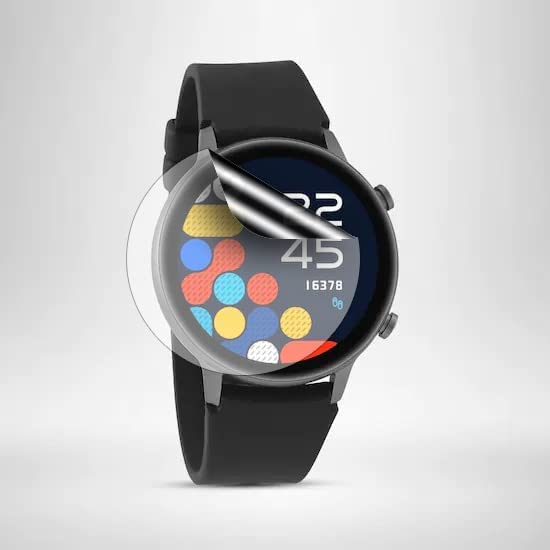 VK GUARD Flexible & Ultra Clear Screen Guard for Fastrack Reflex Play