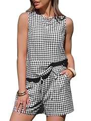 Black White Plaid