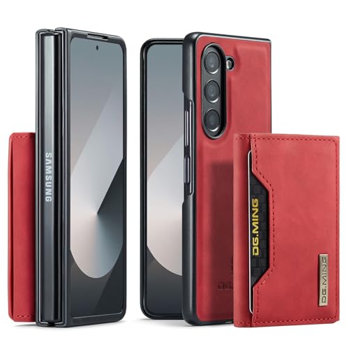 Coque Galaxy Z Fold 6 avec béquille et 8 emplacements cartes