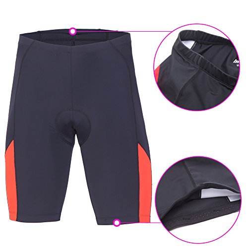 Image of beroy Men's Comfortable Bicycle Cycling Pants, 3D Padded Bike Shorts