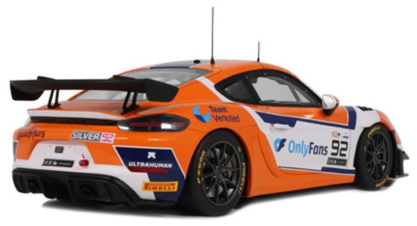 Amazon | 京商 OttO mobile 1/18 ポルシェ 718 ケイマン GT4 RS クラブ