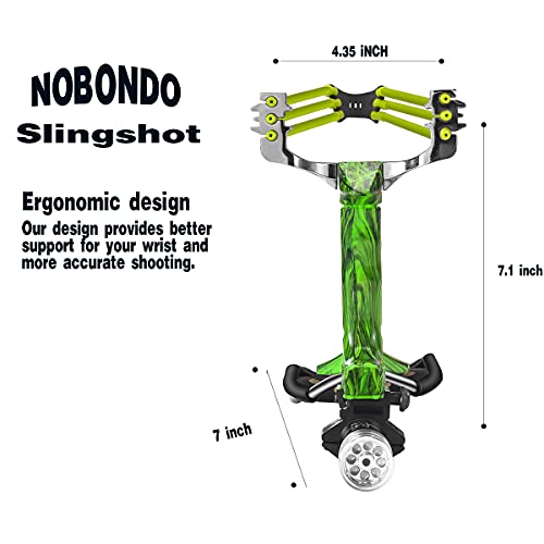 Nobondo SS14215213266984 Strong Folding Slingshot thumb #1