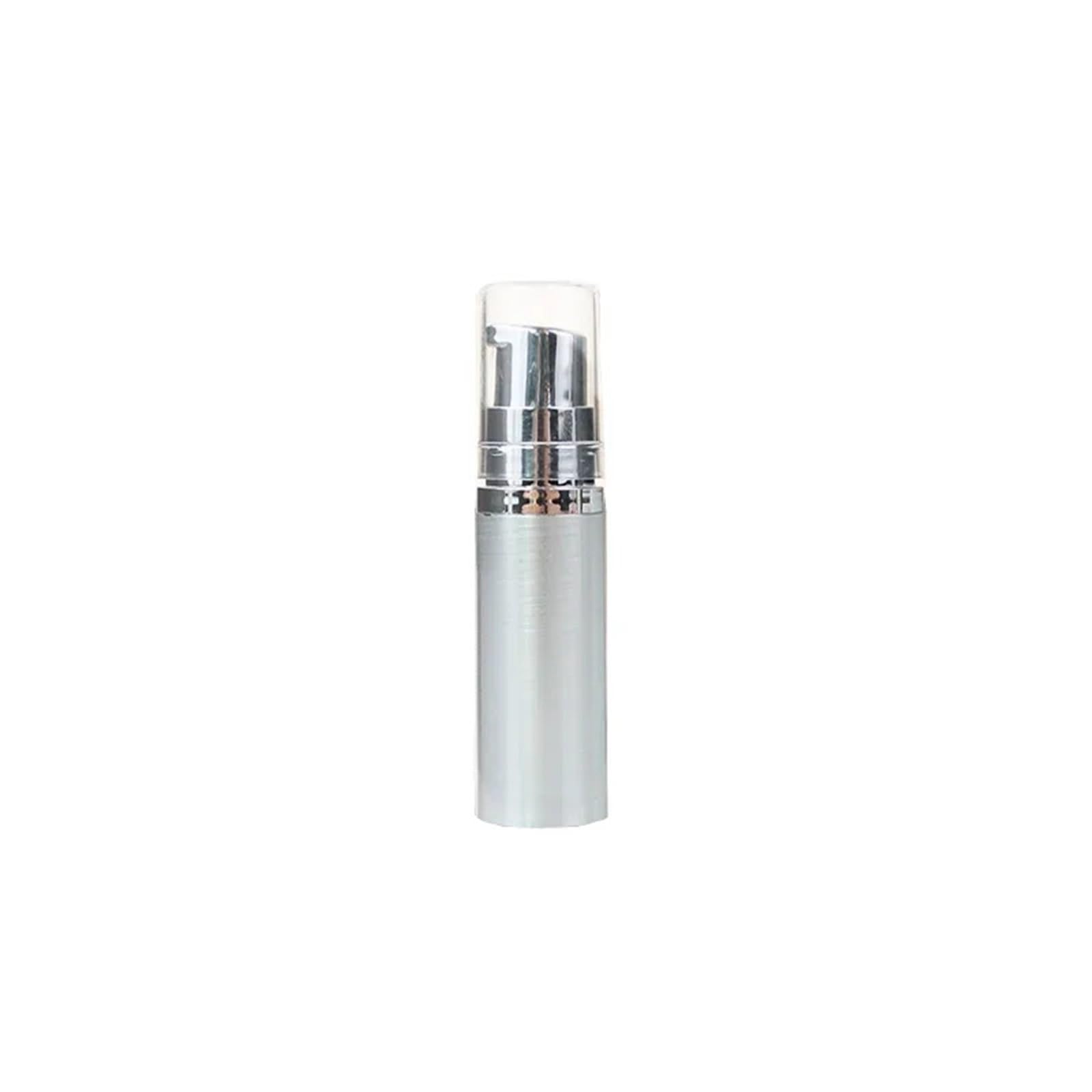 SKPVPOKOYL 5ml 10ml Bottle Portable Refillable Bottles For Travel Cosmetic Lotion Container(5pcs Silver,5ml)