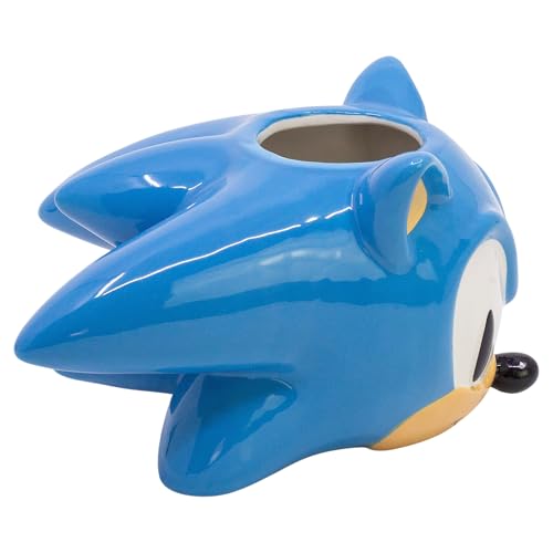 Stor Sonic The Hedgehog Taza 3D 385 ml miniatura 4