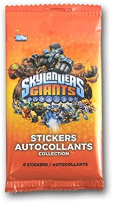 Topps Skylanders Giants Stickers Pack image 2