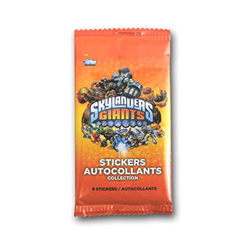 Topps Skylanders Giants Stickers Pack by Topps