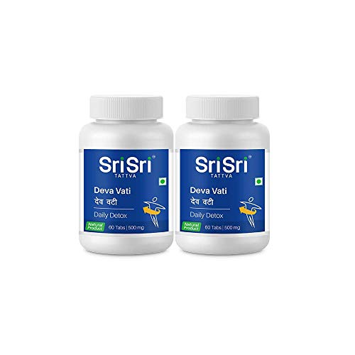 Sri Sri Tattva Deva Vati, 500gm(Pack of 2)