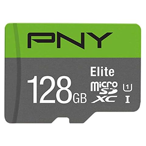 PNY Elite microSDXC card 128GB Class 10 UHS-I U1 100MB/s A1 V10 Cover