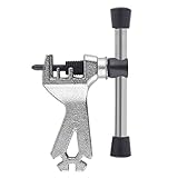 Super Mini, leicht zu tragen Monlladek Super Mini Cycling Bike Fahrrad Neues Stahl Kettenschneider Breaker Splitter Solides Reparaturwerkzeug mit Speichenschlüssel Neue Marke (Silber)