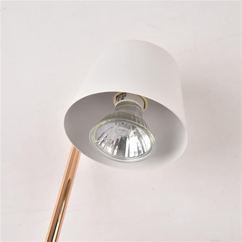 Chauffe-Bougie électrique Blanc à Base Ronde, Lampe chauffante sans Flamme for Salon, café et Maison Lampe de Bureau