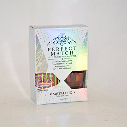 Lechat Perfect Match Metallux Collection - Mesmerize MSMS03