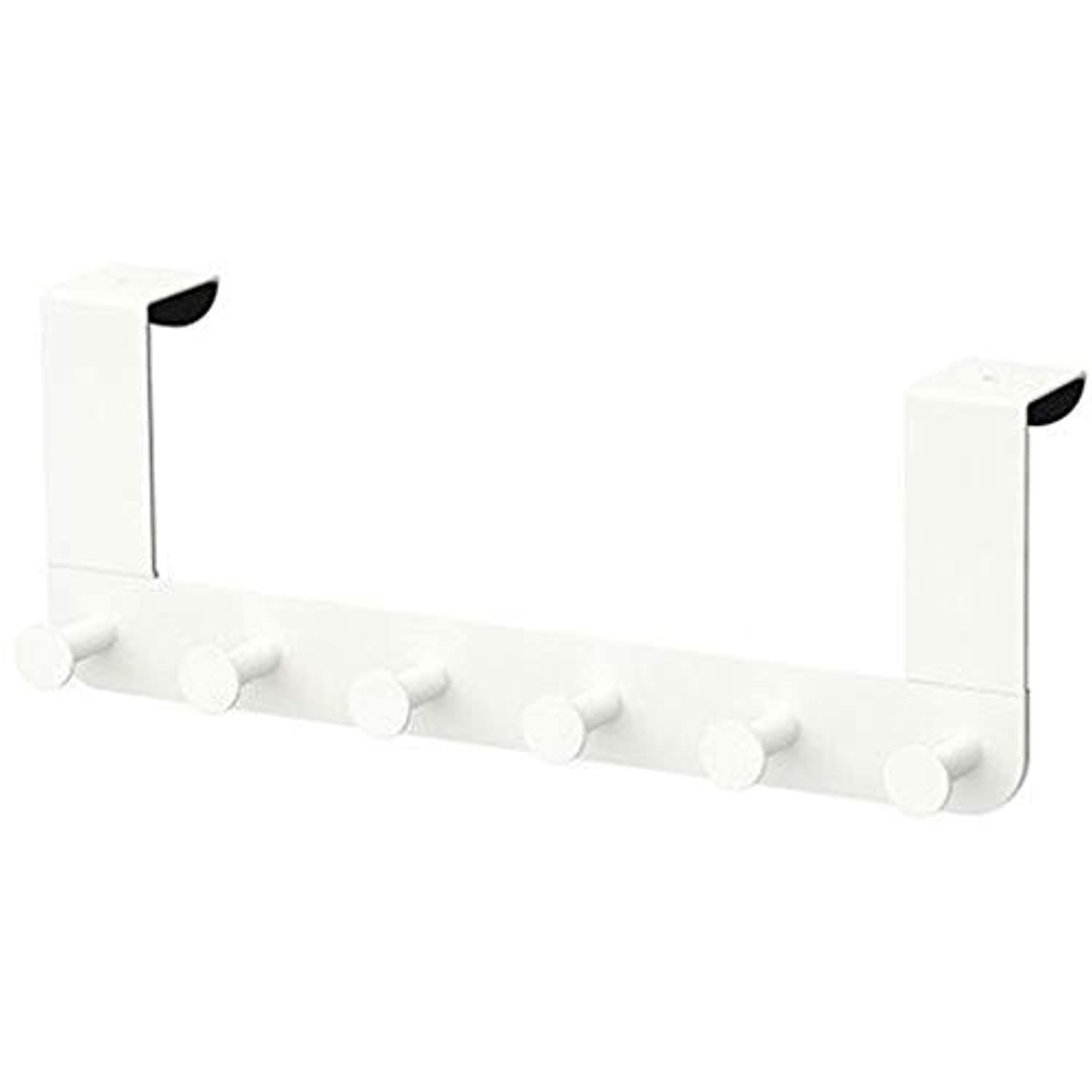 Door Clothes Hanger - White