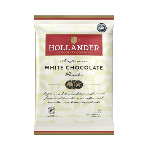 Hollander Masterpiece Real White Chocolate