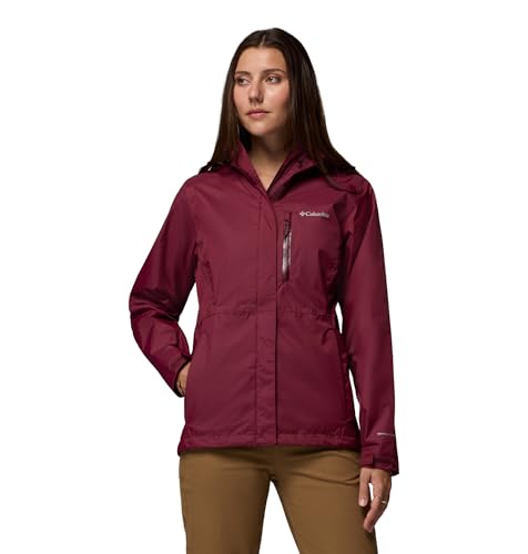Columbia Damen Pouring Adventure Iii Jacket Wasserdichte Regenjacke (1er Pack)