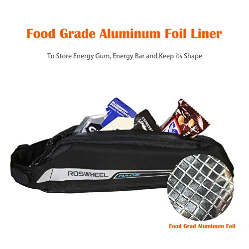 Roswheel Uk/Europe Aerodynamic Aero Lightweight Road Bike Top Tube Cargo Frame Bag #TOP4