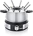 FO 2471 Combinación de fondue y crepera 1500 W. Negro - Inox