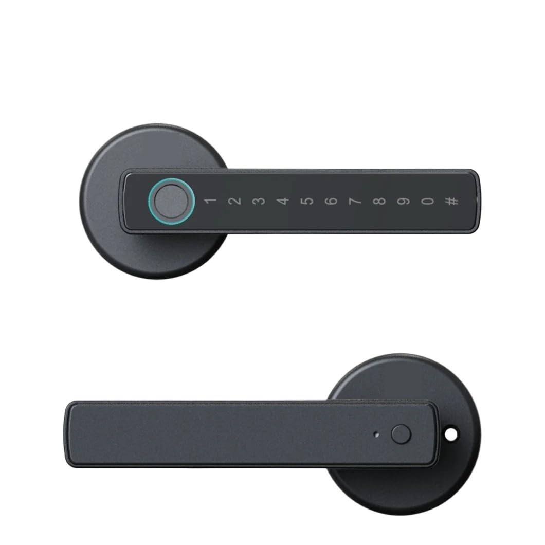 Serrure connectée maison connectée pour rentrer chez soi l'esprit tranquille