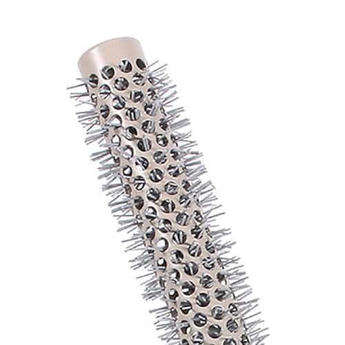 VIFERR Friseurbürsten für den Salon, Friseur, hochtemperaturbeständig, runder Kamm aus Keramikeisen (32 mm)