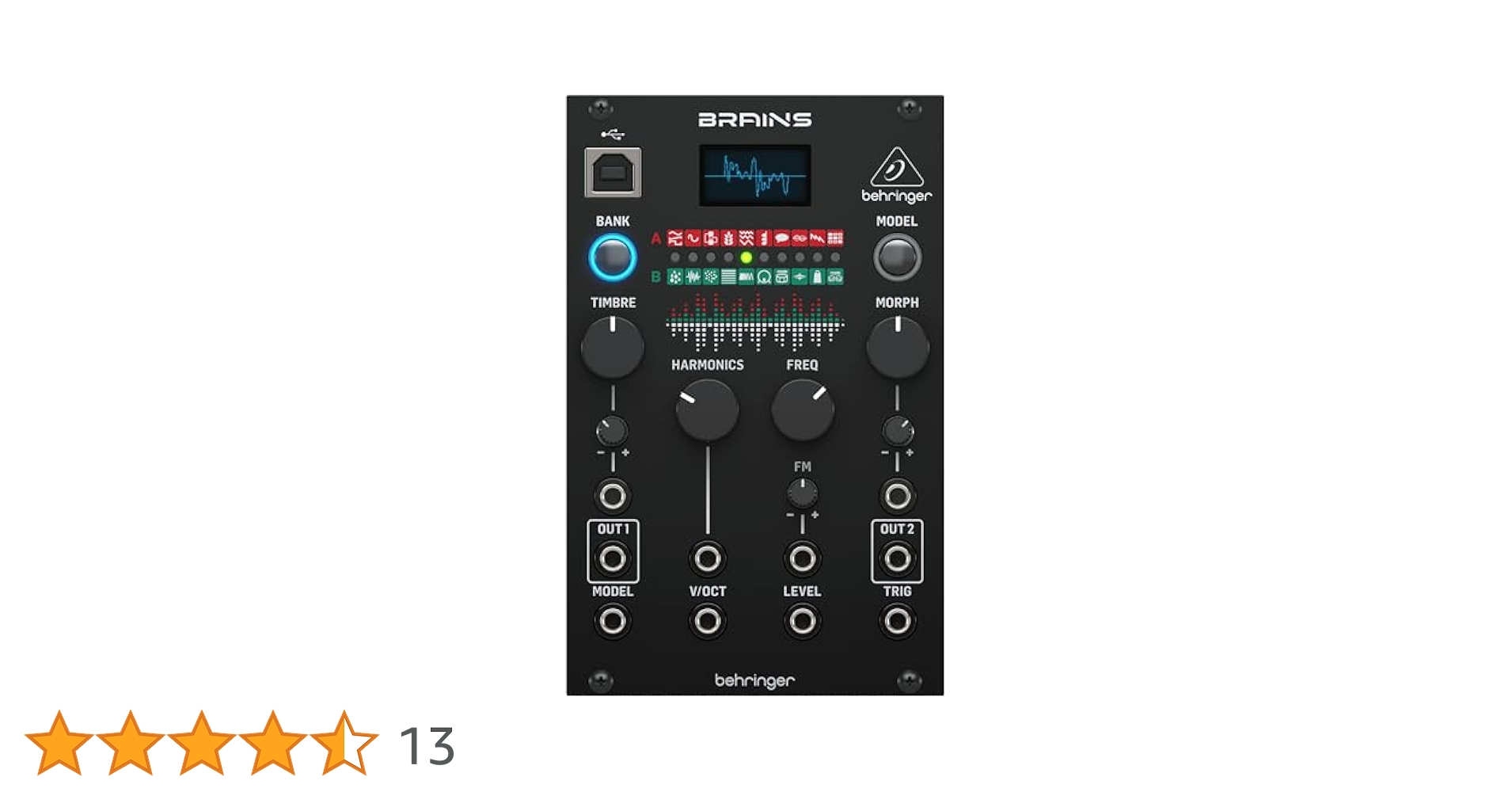 Amazon.co.jp: ベリンガー Behringer ユーロラックモジュール