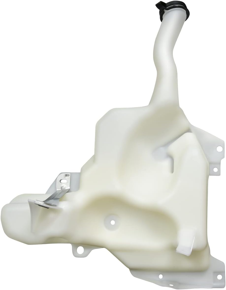 DNA Motoring OEM-WT-GM1288140 Factory Style Windshield Washer Fluid Reservoir w/Pump & Cap Compatible with 1995-1999 Cavalier/Sunfire