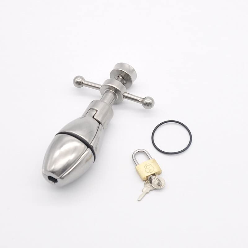 Butt Plug Tool Butt Stretching Adult Sex Toy Stainless Steel Butt Plug with  Lock Ass Appliance Sex Toy : Amazon.com.be: Health & Personal Care