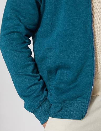 Image of Amazon Brand - Symbol Men Cotton Blend High Neck Fleece Sweatshirt