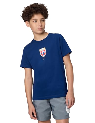 Image of Nike Unisex Big Kids' Sportswear Club World Cup T-Shirt - Boys and Girls