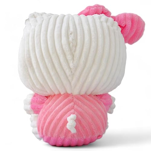 Image of Storescent Soft Toys for Kids - Stuffed Animal Plush Soft Toy for Boys & Girls | Plushie Toy Hello Kitty Pink 30cm
