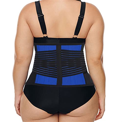 Corrector de espalda y corsé lumbar para mejorar la postura en la oficina o casa