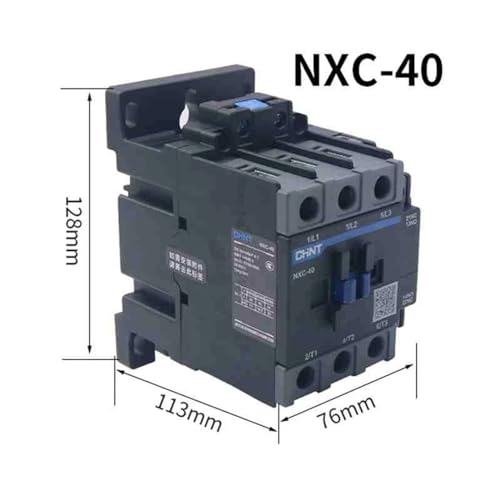 Contacteur AC NXC-40 40A 110V pour remplacer un relais CJX2 défectueux