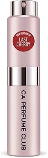 CA Perfume Club Our Version of Last Cherry For Women Travel Sample Size Refillable Atomizer Replica Designer Fragrance Eau de Parfum Impression Sprayer ( 0.27 Fl Oz/ 8ml )