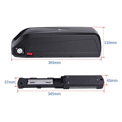 Hbw 48V15Ah Battery For Ebike,Removable 48Volt Electric Bicycle Battery thumb #2