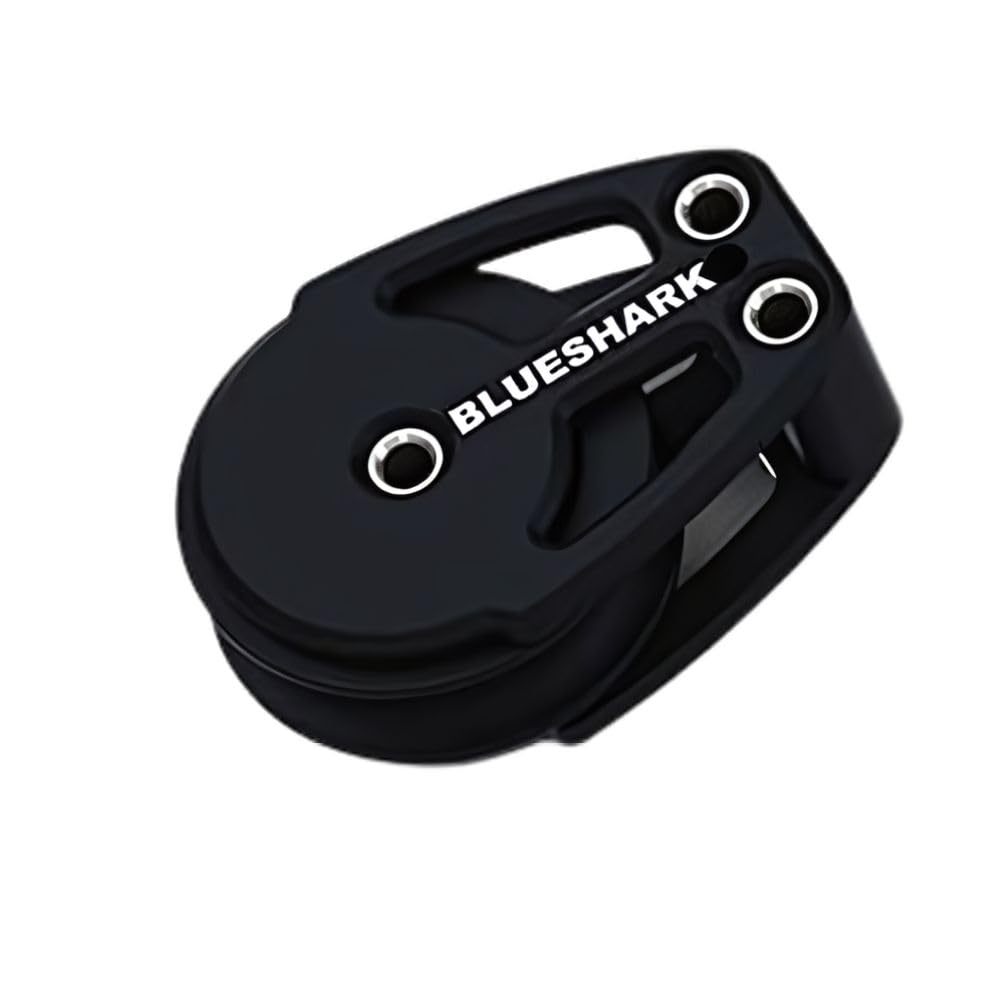 BLUESHARK38mm Aluminum Sailing Blocks Choose Style and Quantity