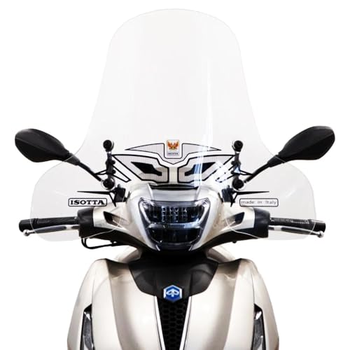 PARABREZZA ISOTTA CLASSICO PARABREZZA ISOTTA CLASSIC CLASSICO PER PIAGGIO BEVERLY 300-400 HPE 2021-2022