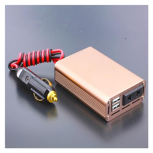 Onduleur de voiture 150W PI-150 convertisseur 12V 220V multifonction