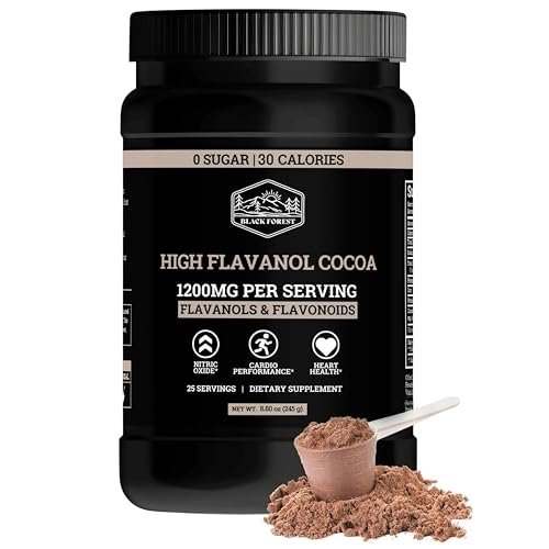 Black Forest High Flavanol Cocoa...