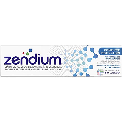 Preisvergleich Produktbild Zendium Zahnpasta Complete Protection, 75 ml