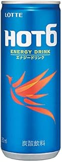 ロッテ HOT6 エナジードリンク 250ml×30本