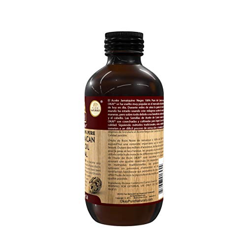 Unlock the Secrets to Radiant Hair: The Power of OKAY’s Extra Dark Jamaican Castor Oil