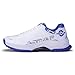IVIA Crick-1000 2.0 Fielding Cricket Shoes for Men | Unmatched Support, Superior Grip, Peak Performance | Designed for All-Day Comfort and Reliability, Ideal for Every Cricketer’s Game (White/Nautical