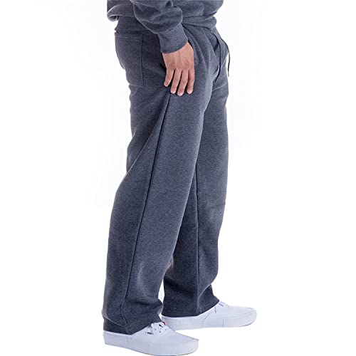 Yasumond Mens Joggers Sweatpants Fleece Basic Drawstring Running Workout Outdoor Sports Sweat Pants2