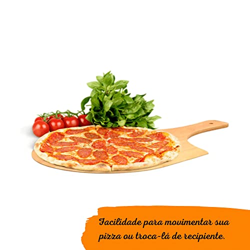 Tábua para Pizza Bamboo 1x35x55cm Kenya