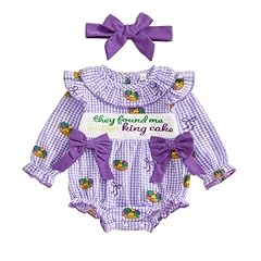 Purple They Found Me in the King Cake