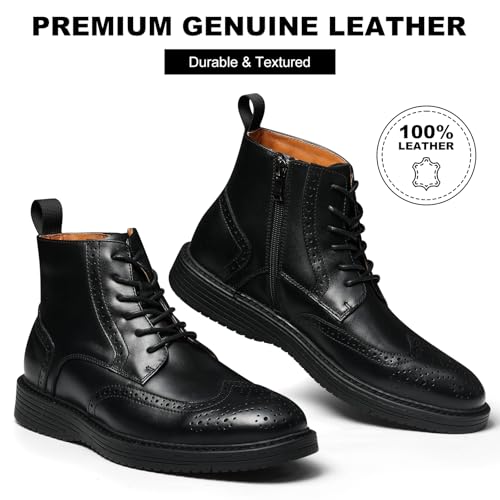 Hantatop Wingtip Oxford Chukka Boot