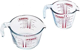 Pyrex Set Of 2 Measuring Jugs